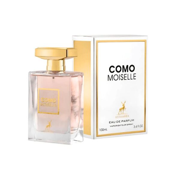 Como Moiselle Maison Alhambra Eau de Parfum- 100ml - Imagem 3