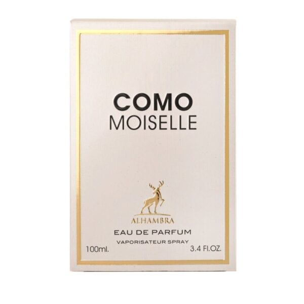 Como Moiselle Maison Alhambra Eau de Parfum- 100ml - Imagem 4