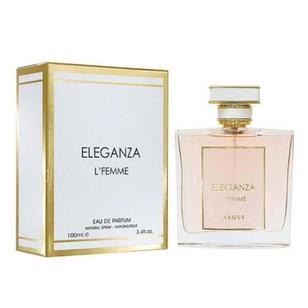 Eleganza L'Femme Arqus -100ml - Imagem 3