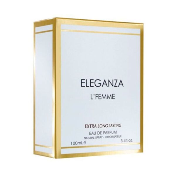 Eleganza L'Femme Arqus -100ml - Imagem 4