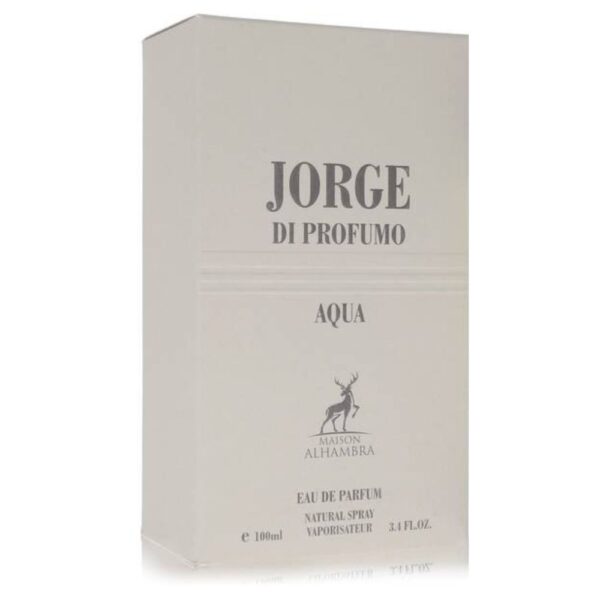 Jorge di Profumo Aqua Maison Alhambra-100ml - Imagem 3