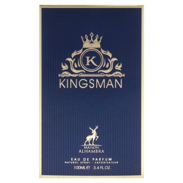 Kingsman Maison Alhambra-100ml - Imagem 4