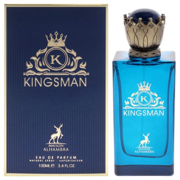 Kingsman Maison Alhambra-100ml - Imagem 3