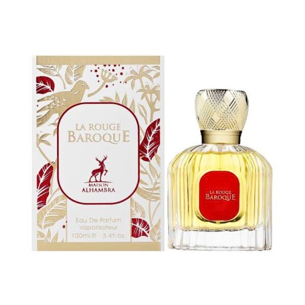 La Rouge Baroque Eau de Parfum Maison Alhambra -100ml - Imagem 2