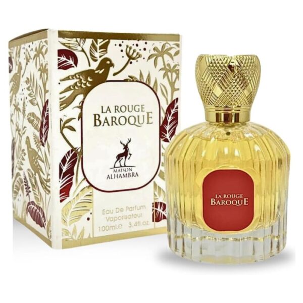 La Rouge Baroque Eau de Parfum Maison Alhambra -100ml - Imagem 3