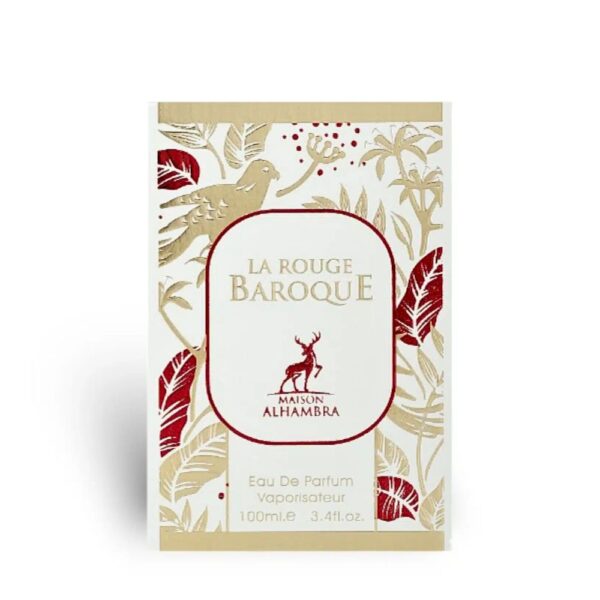 La Rouge Baroque Eau de Parfum Maison Alhambra -100ml - Imagem 4