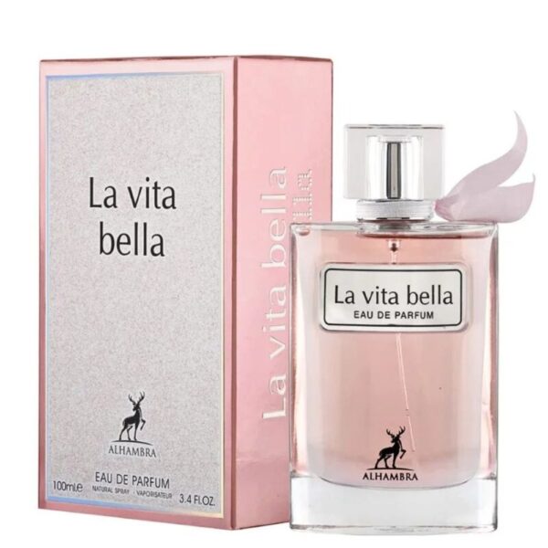 La Vita Bella Maison Alhambra Eau de Parfum -100ml - Imagem 3