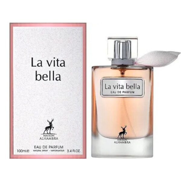 La Vita Bella Maison Alhambra Eau de Parfum -100ml - Imagem 2