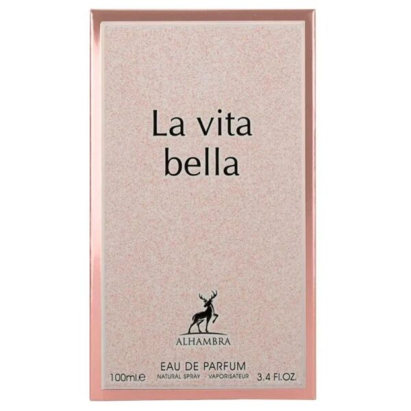 La Vita Bella Maison Alhambra Eau de Parfum -100ml - Imagem 4