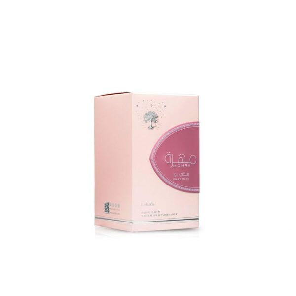 Mohra Silky Rose Lattafa -100ml - Imagem 4