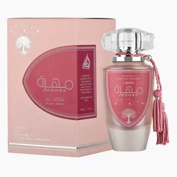 Mohra Silky Rose Lattafa -100ml - Imagem 3