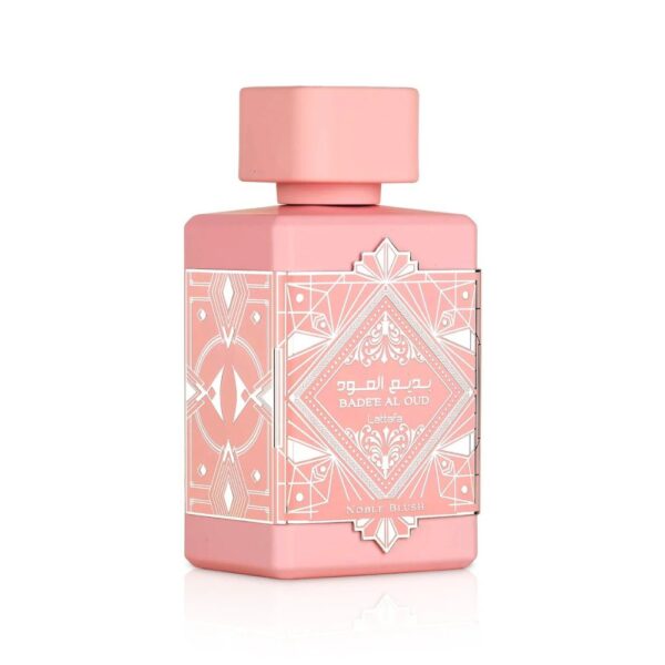 Badee Al Oud Noble Blush Lattafa-100ml - Imagem 2