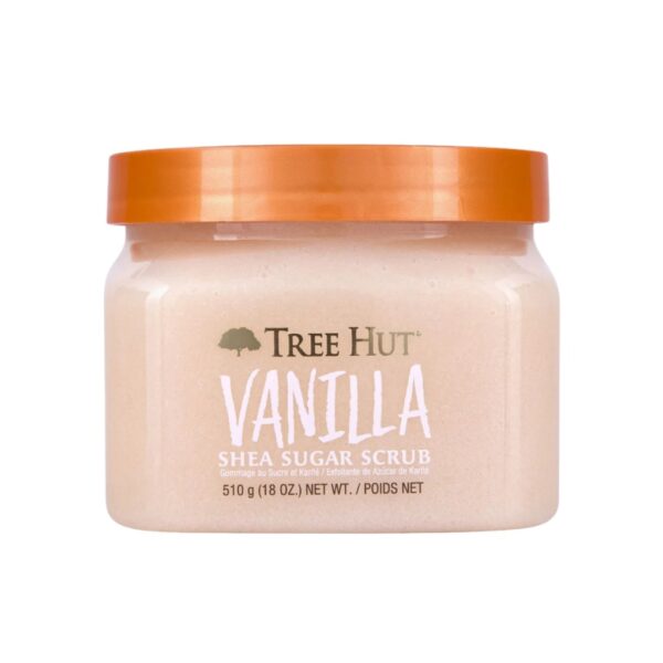 Esfoliante Vanilla Tree Hut – 510g