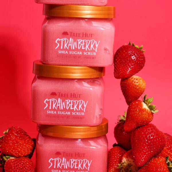 Esfoliante Strawberry Tree Hut – 510g - Imagem 5