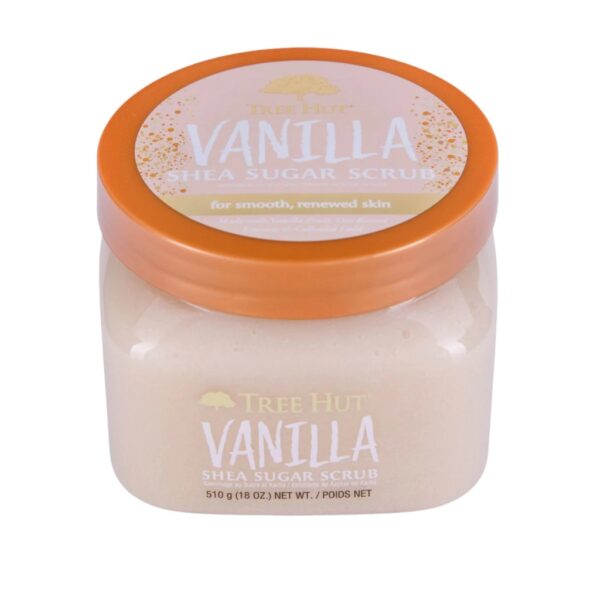 Esfoliante Vanilla Tree Hut – 510g - Imagem 2