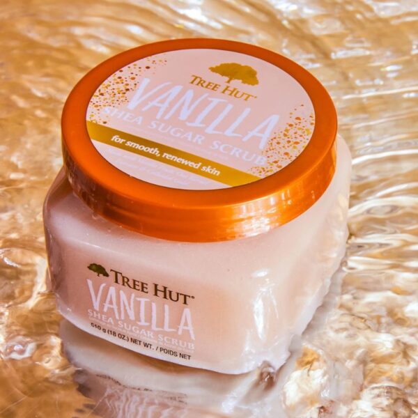 Esfoliante Vanilla Tree Hut – 510g - Imagem 5