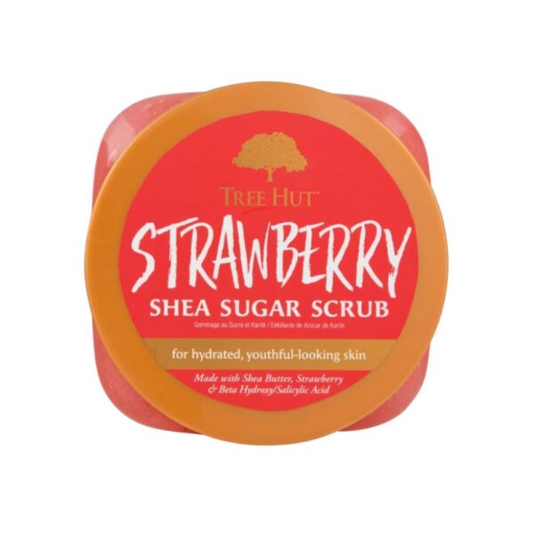 Esfoliante Strawberry Tree Hut – 510g - Imagem 3