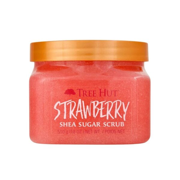 Esfoliante Strawberry Tree Hut – 510g