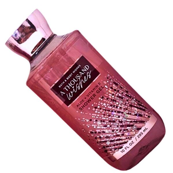 A Thousand Wishes Gel De Banho Bath & Body Works-295ml - Imagem 4