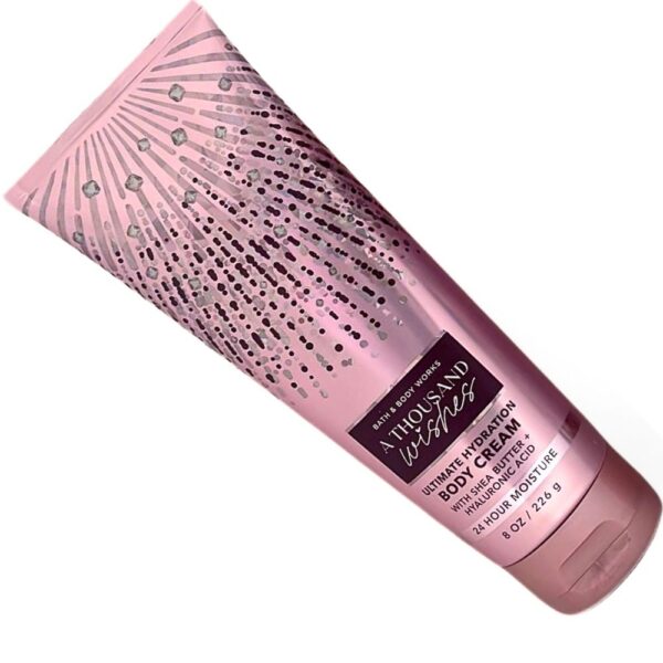 A Thousand Wishes Hidratante Bath & Body Works-226g - Imagem 3