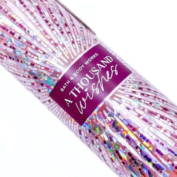 A Thousand Wishes Body Splash Bath & Body Works-236ml - Imagem 4
