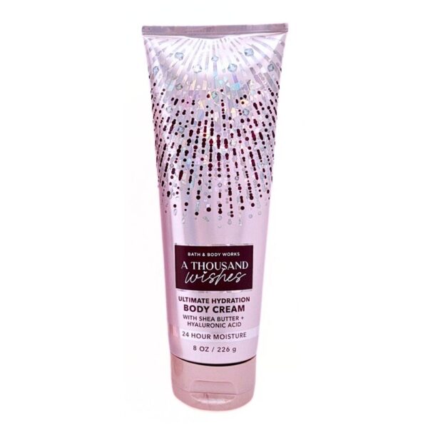 A Thousand Wishes Hidratante Bath & Body Works-226g - Imagem 4