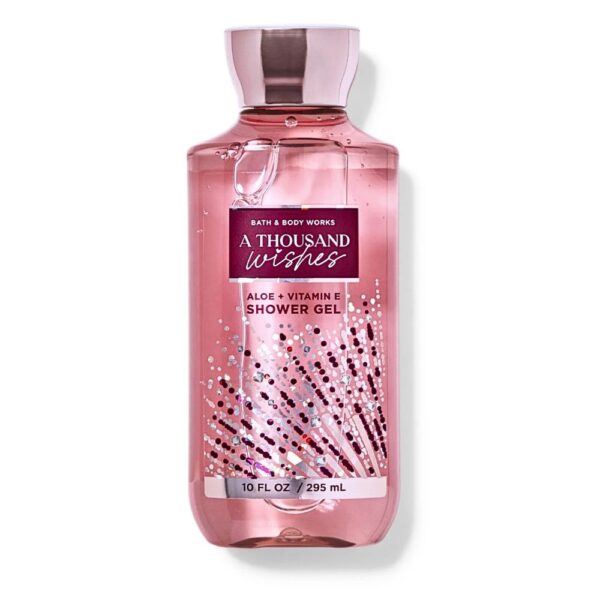 A Thousand Wishes Gel De Banho Bath & Body Works-295ml - Imagem 2
