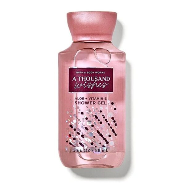 A Thousand Wishes Gel De Banho Bath & Body Works-295ml - Imagem 3