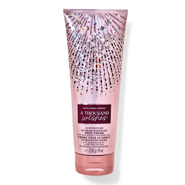 A Thousand Wishes Hidratante Bath & Body Works-226g - Imagem 2