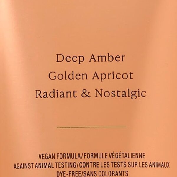 Amber Romance Victoria’s Secret Body Splash -250ml - Imagem 3