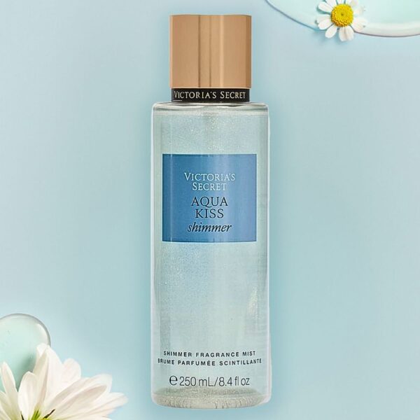 Aqua Kiss Shimmer Body Splash Victoria’s Secret -250ml - Imagem 2