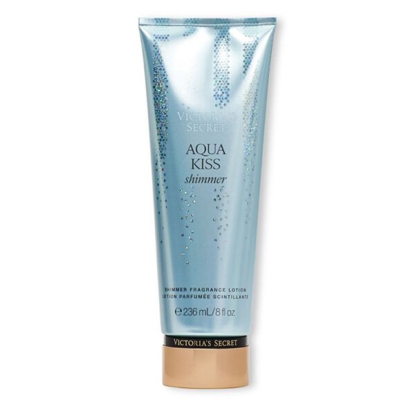 Aqua Kiss Shimmer Victoria’s Secret Hidratante – 236ml - Imagem 2