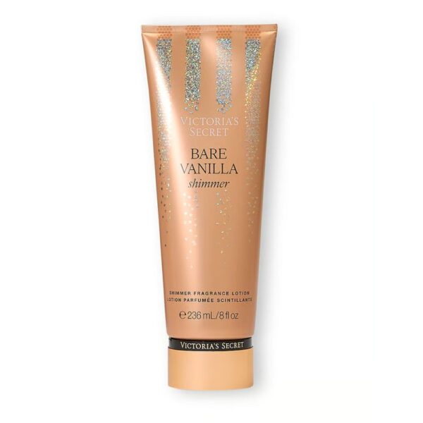 Bare Vanilla Shimmer Victoria’s Secret Hidratante – 236ml - Imagem 4