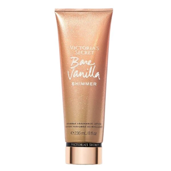 Bare Vanilla Shimmer Victoria’s Secret Hidratante – 236ml - Imagem 2