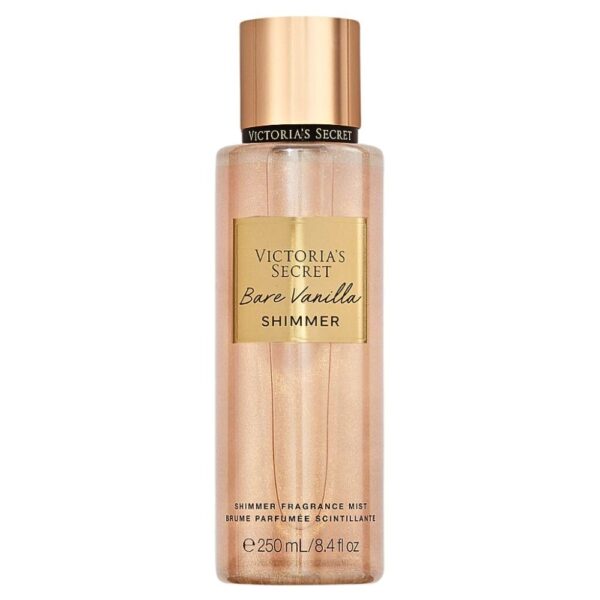 Bare Vanilla Shimmer Victoria’s secret Body Splash – 250ml