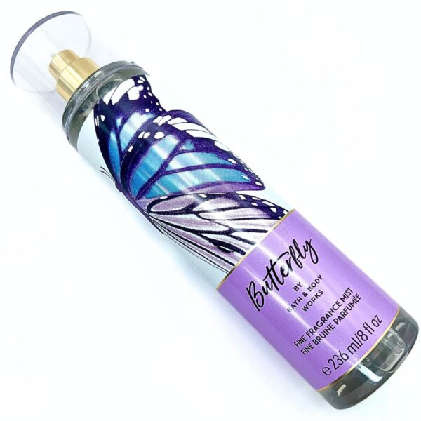 Butterfly Body Splash Bath & Body Works -236ml - Imagem 3