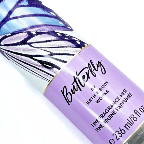 Butterfly Body Splash Bath & Body Works -236ml - Imagem 4