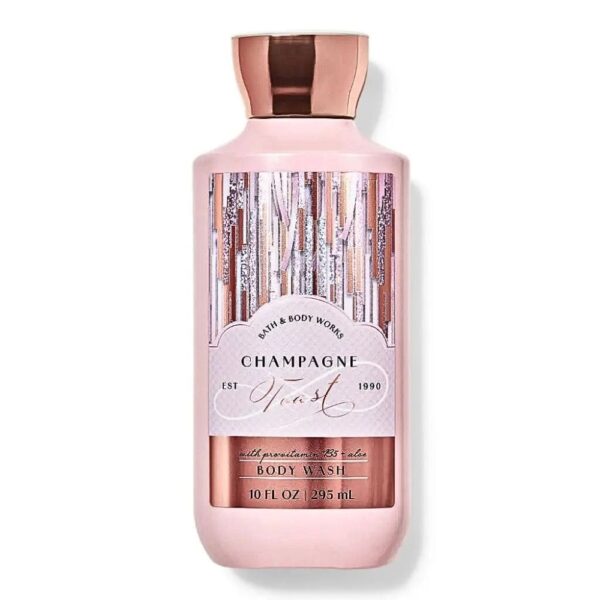 Champagne Toast Gel de Banho Bath & Body Works -295ml