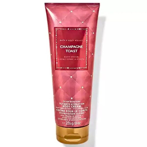 Champagne Toast Hidratante Bath & Body Works -226g - Imagem 2