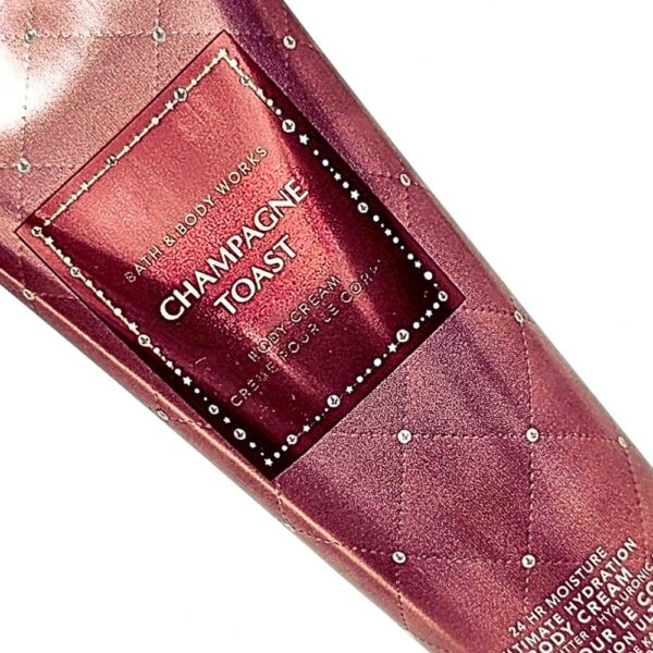 Champagne Toast Hidratante Bath & Body Works -226g - Imagem 4