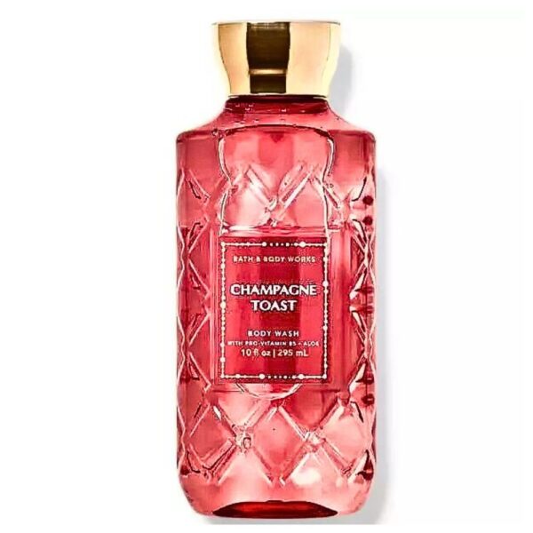 Champagne Toast Gel de Banho Bath & Body Works -295ml - Imagem 2