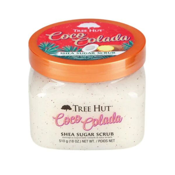 Coco Colada Esfoliante Tree Hut-510g - Imagem 2