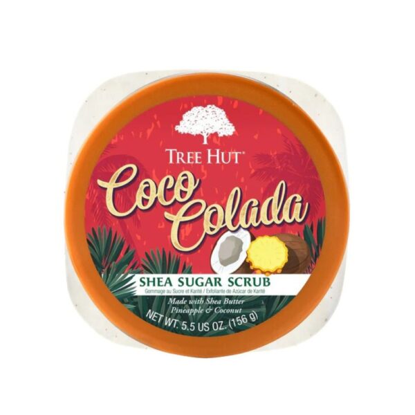 Coco Colada Esfoliante Tree Hut-510g - Imagem 3