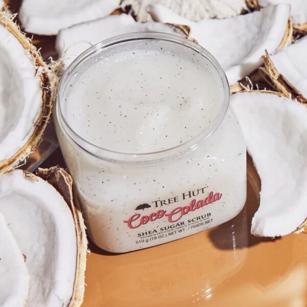 Coco Colada Esfoliante Tree Hut-510g - Imagem 4
