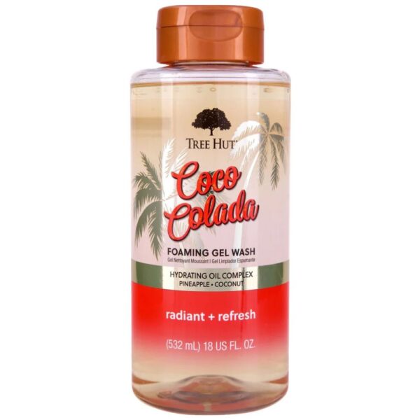 Gel Espumante De Banho Coco Colada Tree Hut-532 ml