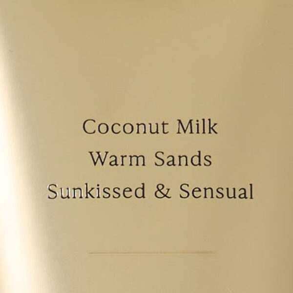Coconut Passion Shimmer Body Splash Victoria’s Secret -250ml - Imagem 3