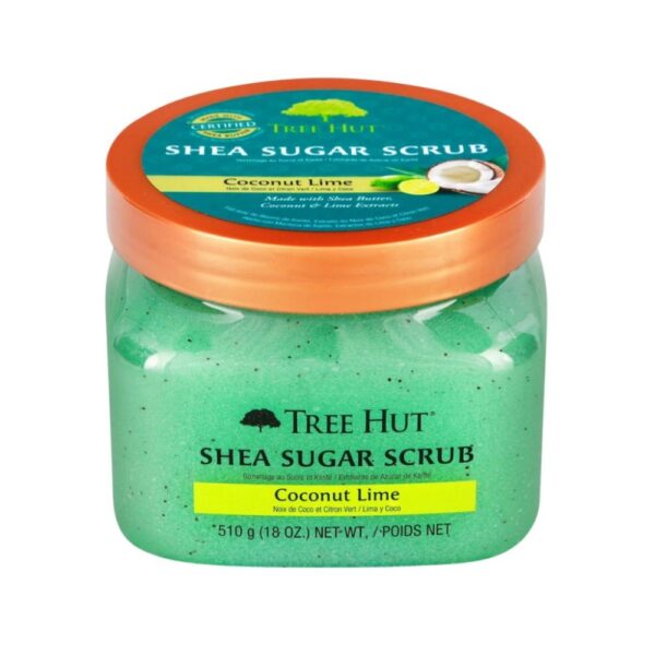 Esfoliante Coconut Lime Tree Hut – 510g - Imagem 2