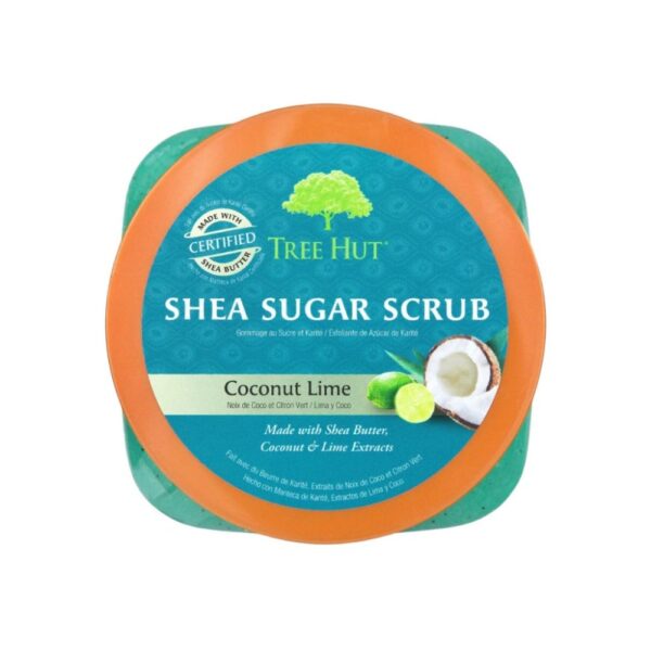 Esfoliante Coconut Lime Tree Hut – 510g - Imagem 3