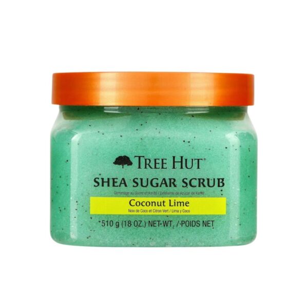 Esfoliante Coconut Lime Tree Hut – 510g