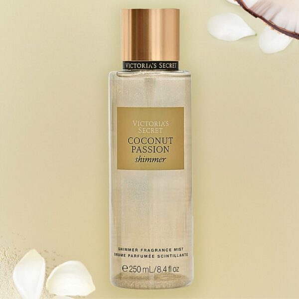 Coconut Passion Shimmer Body Splash Victoria’s Secret -250ml - Imagem 2
